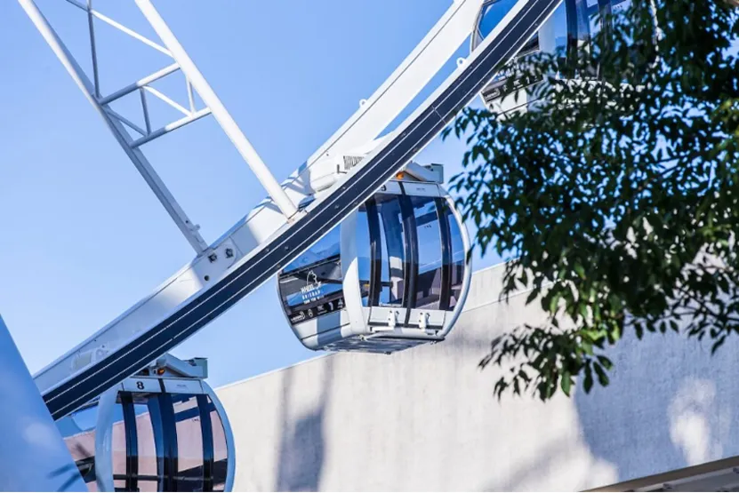 Wheel Of Brisbane Gondola